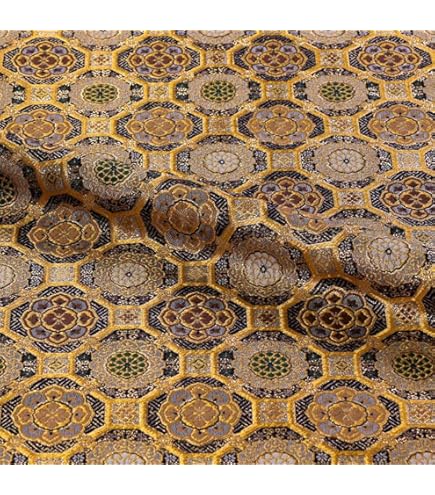 【極美品】京都老舗銘店「ゑり善」伊勢型江戸小紋 藍黒色「地落ち柄 茶道具」 極美品】京都老舗銘店「ゑり善」伊勢型江戸小紋 藍黒色「地