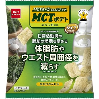 MCTポテト のりしお風味 40g×12袋の商品画像 2