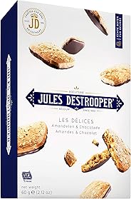 デストルーパー デリス アーモンド＆ダークチョコレート 60ｇ ×3箱