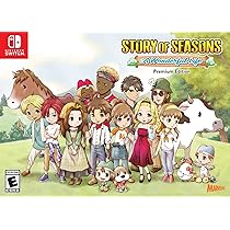Story of Seasons: A Wonderful Life Premium Edition for Nintendo