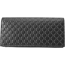 グッチ 二つ折り長財布 544479 マイクログッチ シマ レザー ブラック Amazon.co.jp: [グッチ] GUCCI 長財布 2つ折り アウトレット
