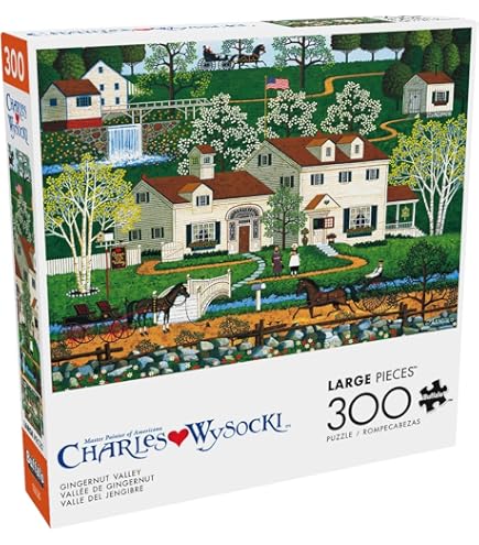 Amazon | Buffalo Games - Charles Wysocki - クリケットホーク