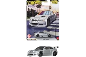 ホットウィール(Hot Wheels) ブールバード BMW M3 GTR 乗り物おもちゃ ミニカー 3歳から シルバー JHW30