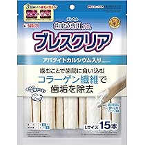 ご予約品（30本×10袋） ✳歯みがきガム ドギーマン ホワイトデント 激かみ！ Amazon | ドギーマン ホワイデント 激かみ! 歯みがきガムホワイト 中