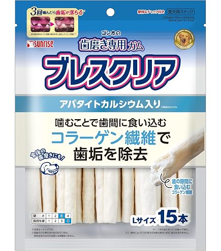 Amazon.co.jp: （まとめ買い）サンライズ ゴン太の歯磨き専用ガム