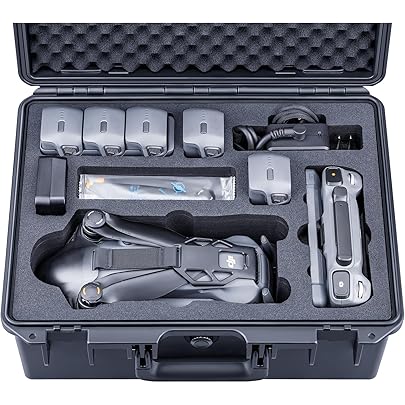 Amazon.co.jp: Taoricup DJI Mavic 4 Pro 対応 ケース 収納バッグ 保護