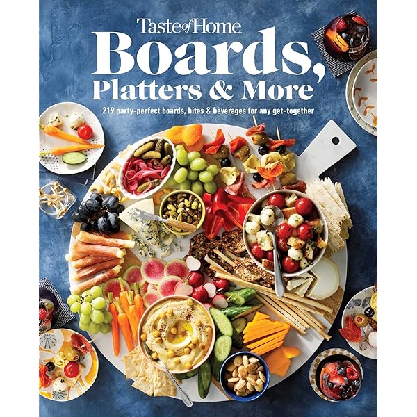 Amazon | Beautiful Boards: 50 Amazing Snack Boards for Any