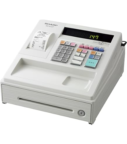 Amazon | 東芝テック 電子レジスター 5部門 MA-500-5-R 白