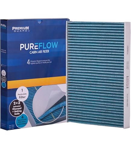 K&N Engine Air Filter: High Performance, Premium, Washable, Replacement Filter: Fits 2017-2019 ALFA ROMEO (Giulia, Stelvio), 33-5085