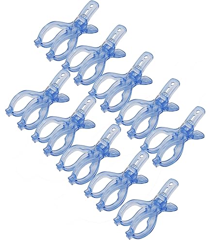Amazon.co.jp: ニシダ ビッグ竿ピンチWバネ(10個入)OB3 : ホーム＆キッチン