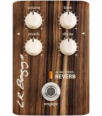L.R. Baggs Align Equalizer Acoustic Guitar Effects Pedal : Amazon