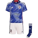 [アディダス] サッカー 上下セット キッズ サッカー日本代表 2022 ホーム ミニキット KO427
