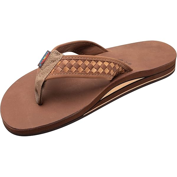 ⭐︎新品未使用　レインボーサンダル　メンズ　ブラウン　サイズＬ28.5cm Amazon | Rainbow Sandals (レインボーサンダルズ) メンズ