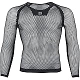 [ミレー] アンダーウェア ドライナミック メッシュ スリーブ クルー DRYNAMIC MESH 3/4 Sleeve Crew メンズ