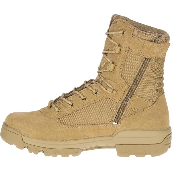 Amazon | Bates Men's Tactical Sport 2 Tall Side Zip Military Boot