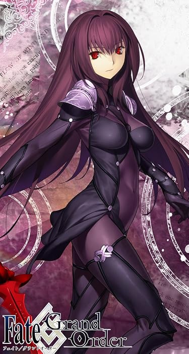 アプリゲームとコラボしたことのあるアニメや芸能人 - スカサハ