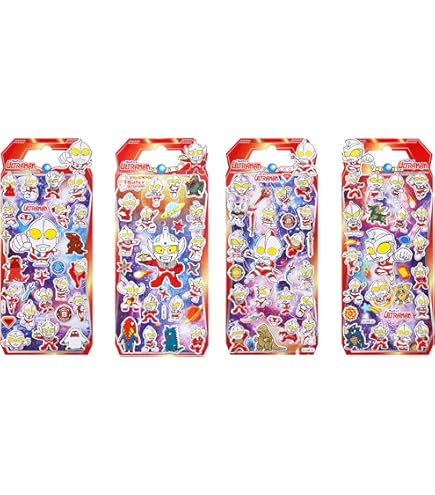 Amazon.co.jp: 【まとめ買い♪】キャラクター シール 詰め合わせ 20枚