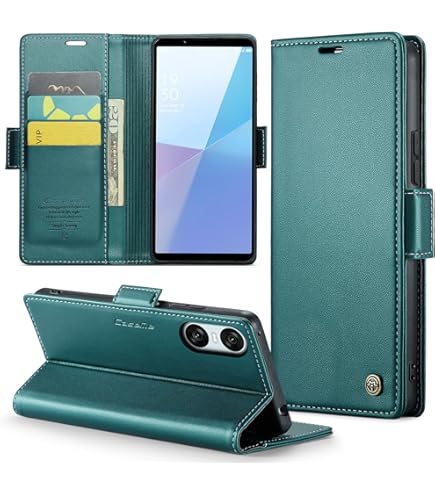 Amazon.co.jp: ALSDKEZI 対応 Sony Xperia 10 VI ケース 手帳型