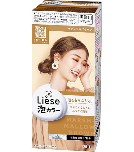 Amazon | リーゼ 泡カラー スモーキーブラウン 108ml 【医薬部外品