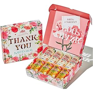 【Amazon.co.jp限定】 【母の月におすすめ】キリン 母の日メッセージボックス 一番搾り・一番搾り 超芳醇 母の日ギフト ビール [ 350ml×8本 ] [ギフトBox入り]