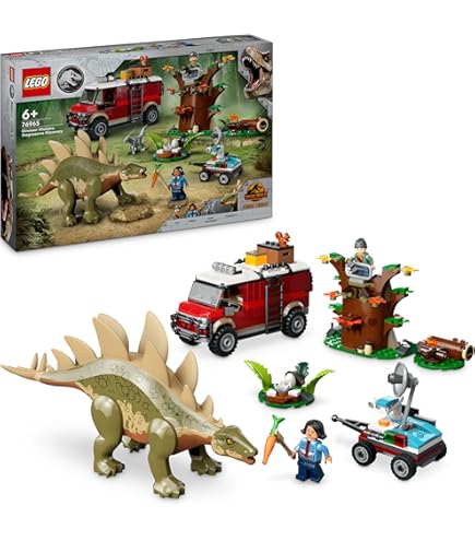 Amazon.co.jp: LEGO ジュラシックワールド 恐竜ミッション