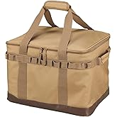 BUNDOK(バンドック) ギア ケース BD-911 キャンプ 収納 ソフトタイプ ブラウン 標準