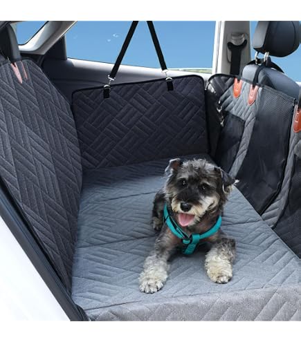 Amazon.co.jp: GIIPET ペットドライブボックス 犬 車 シート空間40