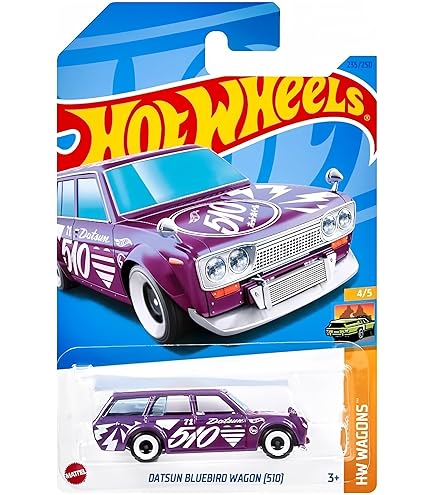 ホットウィール '71 ダットサン 510 ワゴン Amazon.co.jp: ホットウィール71 Datsun 510ワゴン : おもちゃ
