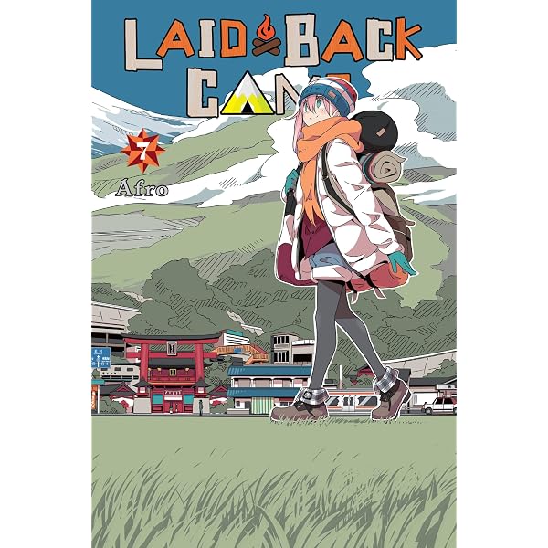 Amazon | Laid-Back Camp, Vol. 1 (Volume 1) | Afro, Tamosaitis
