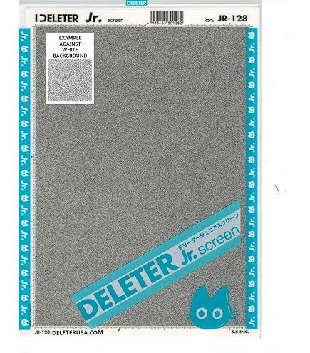 Amazon.co.jp: デロッター スクリーン トーン Jr JR-170 [テクスチャ