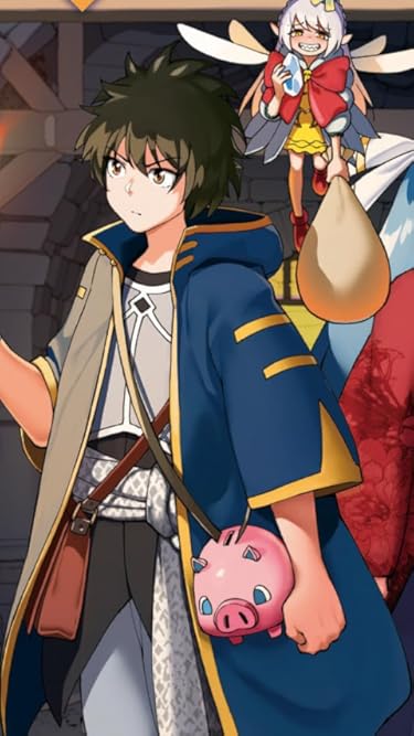 貸した魔力は【リボ払い】で強制徴収〜パーティー追放された俺は、可愛いサポート妖精と一緒に取り立てた魔力を運用して最強を目指す  iPhone/Androidスマホ壁紙(480×854)-1 - レント,エムピー