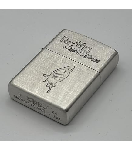 ZIPPO Re ゼロから始める異世界生活 リゼロ エミリア　ジッポー　両面彫刻 ZIPPO (ジッポ) ZIPPO Re:ゼロから始める異世界生活 エミリア I