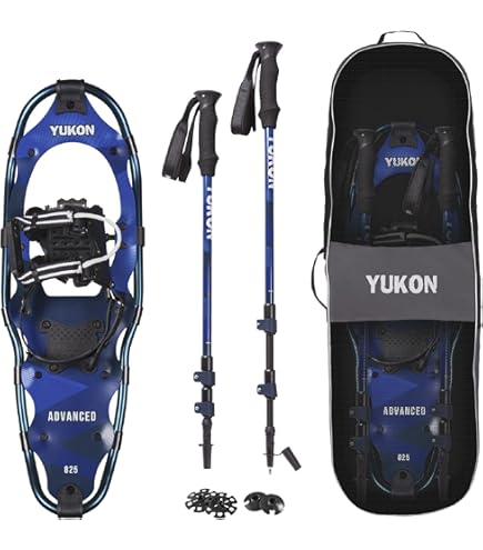Amazon.co.jp: Yukon Charlies Advanced Float Women's Snowshoe
