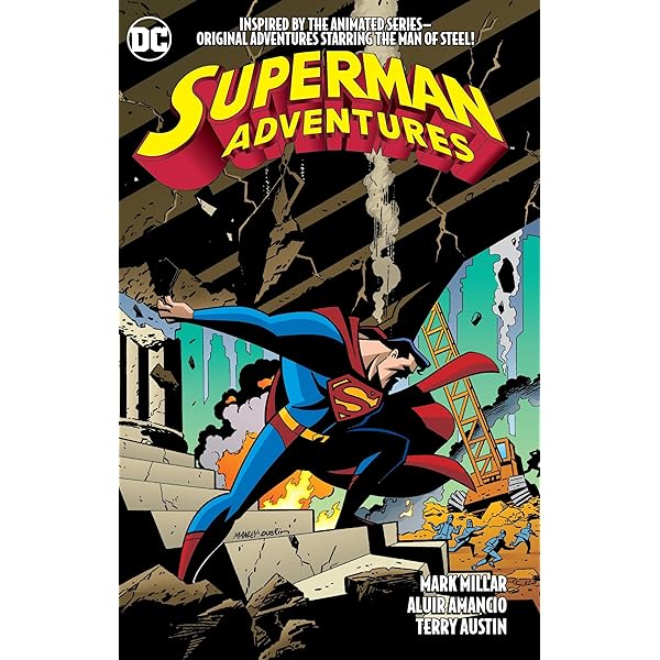 アメコミ Superman Adventures #1 フレーム付き アメコミ Superman Adventures #1 フレーム付き