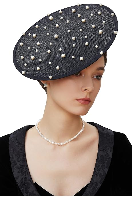 Fascinator Classic Wedding Party Hat 