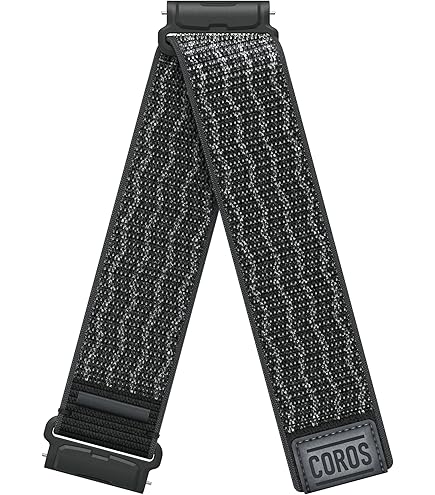 Amazon.co.jp: [COROS] カロス ナイロンバンド 22mm 速乾 柔軟 超軽量