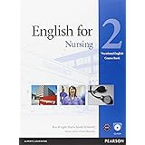 English for Nursing: Level 2 Coursebook with CD-ROM (Vocational English Series)