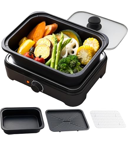 Amazon | 和平フレイズ レギュール グリルパン&焼肉プレート RM-9271