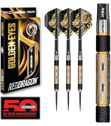 Target Darts Professional Steel Tip Darts Set 22g - 3 Darts With Case - View #10