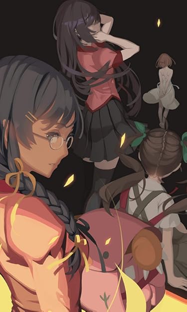 Audibleのおすすめはアニメ化作品の小説やラノベ - 羽川翼,戦場ヶ原ひたぎ,八九寺真宵,千石撫子