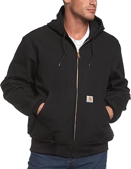 Thermal Lined Duck Active Jacket J131 