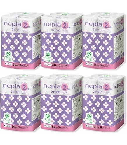 Amazon.co.jp: 【Amazon.co.jp限定】ネピア ネピネピ トイレット 