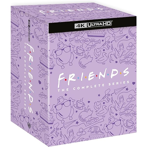 Friends: The Complete Series [Blu-ray] [Region Free