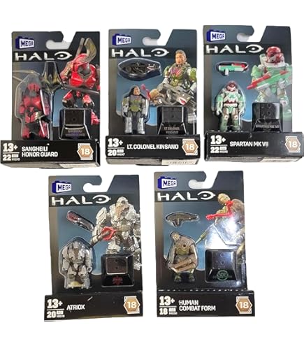 Halo フィギュアセット 4体 武器付き ジャンク Halo フィギュアセット 4体 武器付き ジャンク Amazon | ジャズ