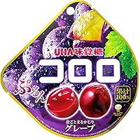 味覚糖コロロ グレープ 2PACK 計12個入