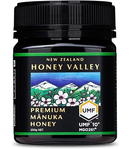 Amazon | HONEY VALLEY プレミアム マヌカハニー UMF15+ MGO512+ 250g