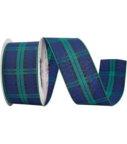 Berisfords Polyester Tartan, Cameron, 10,4 X 10,4 X 1,6 Cm