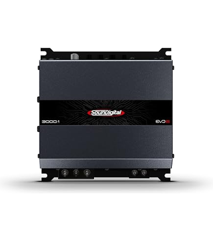 Amazon.co.jp: SounDigital - カーフルレンジアンプ 800 - 4チャンネル
