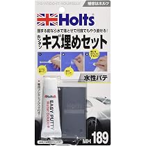 Amazon | ホルツ 補修用パテ 水性パテ カンタンキズ埋めセット Holts