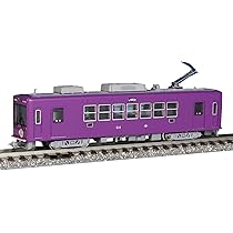 Amazon | Nゲージ NT124 京福電鉄 モボ621形 京紫塗装 (M車